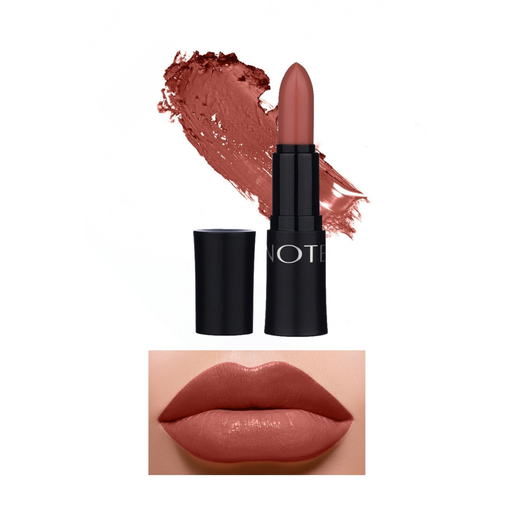 NOTE Mattemoist Lipstick Mat Bitişli Ruj 312 Happy Tan - Nude Rujlar & Dudak Parlatıcıları Fiyatı