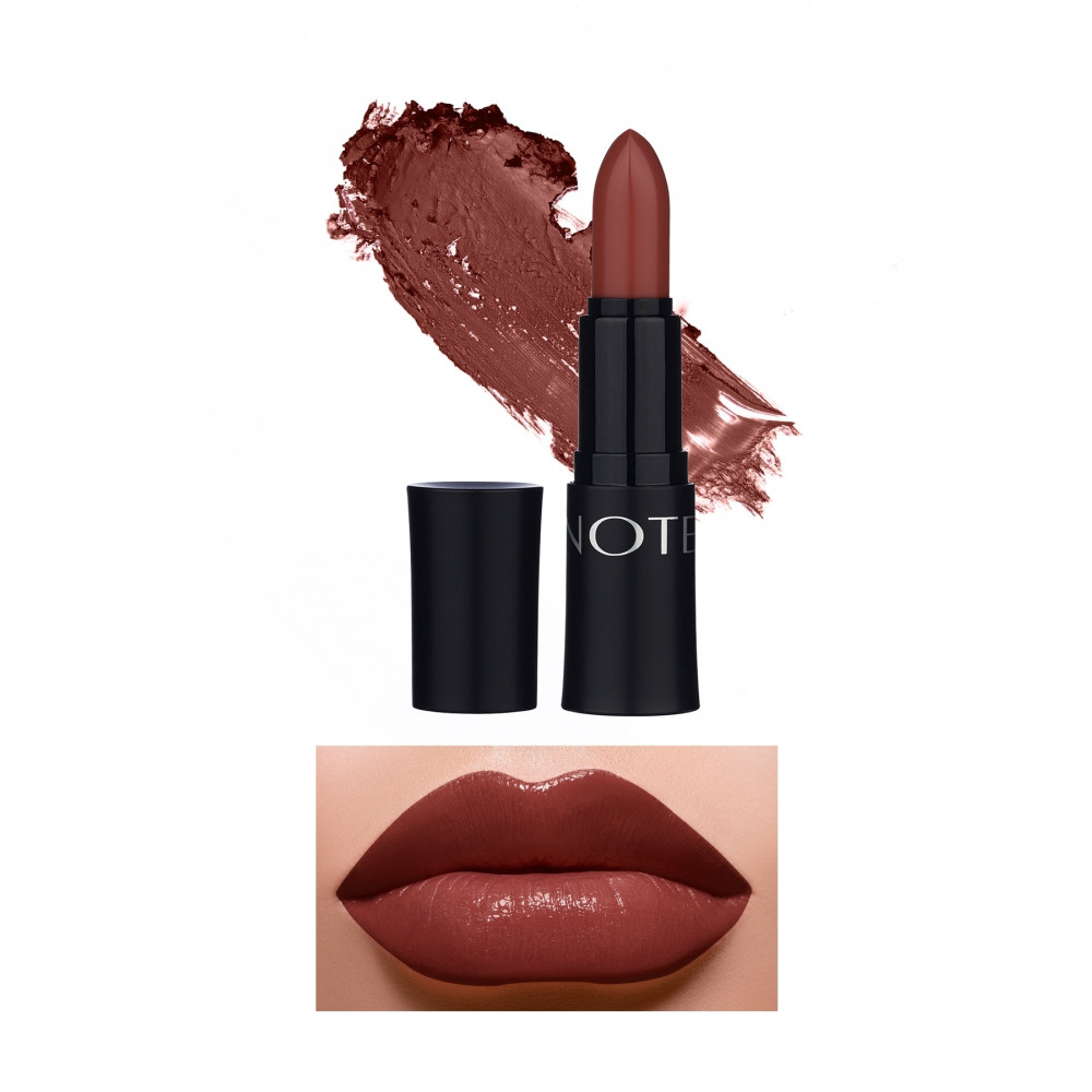 NOTE Mattemoist Lipstick Mat Bitişli Ruj 314 Mocha Rain - Kahverengi Rujlar & Dudak Parlatıcıları Fiyatı