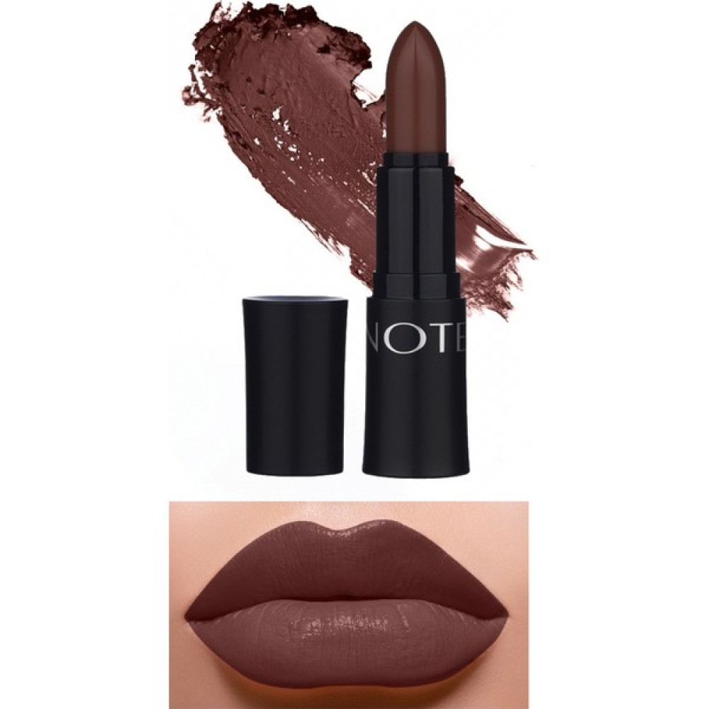 Note Mattemoist Lipstick Mat Bitişli Ruj 316 Coco Toffee - Kahverengi Rujlar & Dudak Parlatıcıları Fiyatı