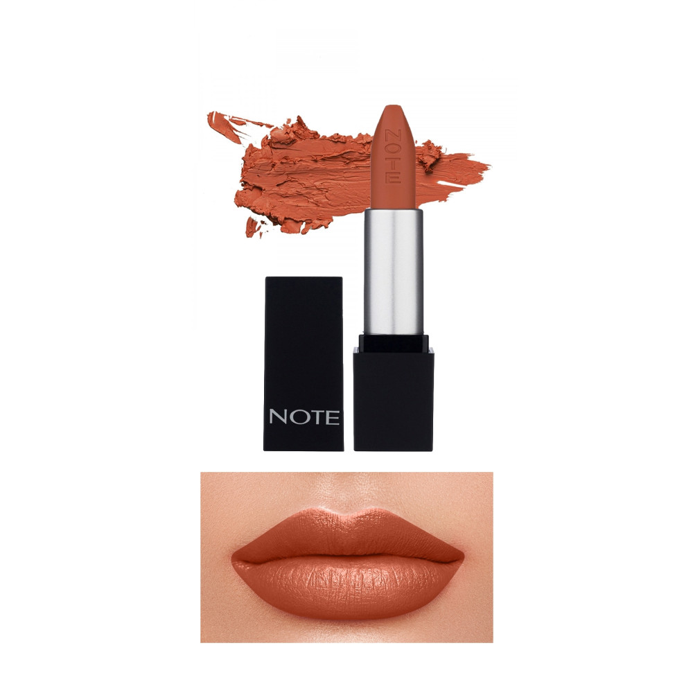NOTE Mattever Lipstick Yarı Mat Saten Bitişli Ruj 04 Indian Curry - Nude Rujlar & Dudak Parlatıcıları Fiyatı