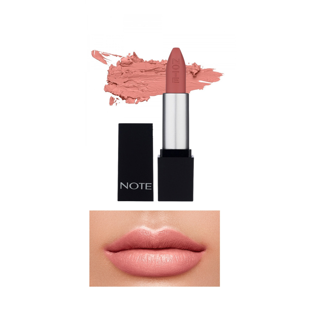 NOTE Mattever Lipstick Yarı Mat Saten Bitişli Ruj 06 Sunset Party - Pembe Rujlar & Dudak Parlatıcıları Fiyatı