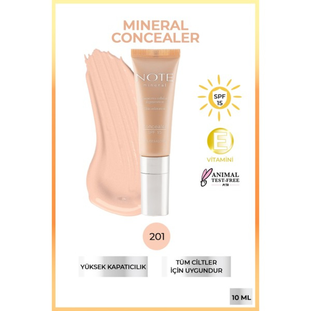 Note Mineral Concealer Göz Altı Kapatıcısı 201 Concealer Fiyatı