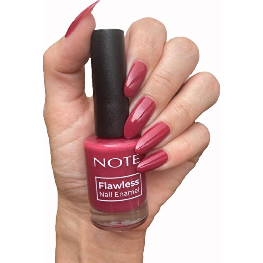 Note Nail Flawless Oje 08 Romantic Time -Pembe Oje Fiyatı