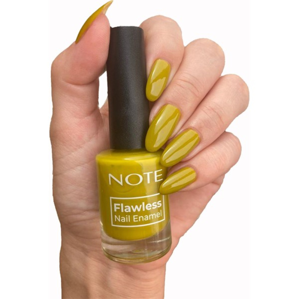 Note Nail Flawless Oje 109 Matcha - Sarı Oje Fiyatı
