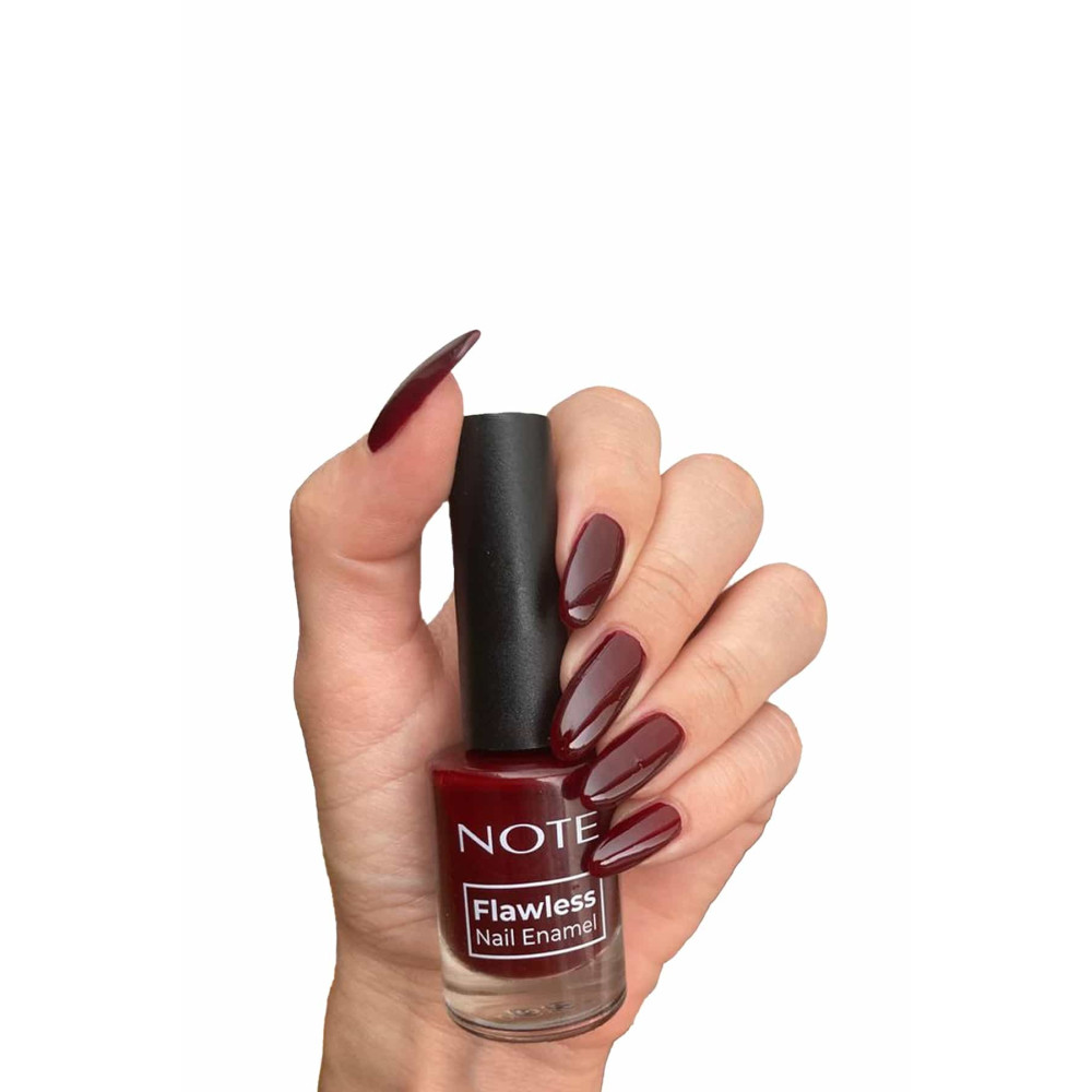 NOTE Nail Flawless Oje 11 Powerfull - Kırmızı Oje Fiyatı