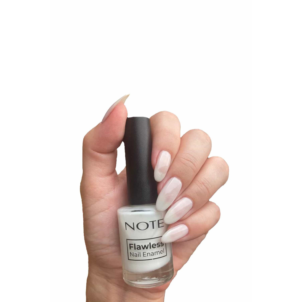 NOTE Nail Flawless Oje 21 Whisper White - Beyaz Oje Fiyatı