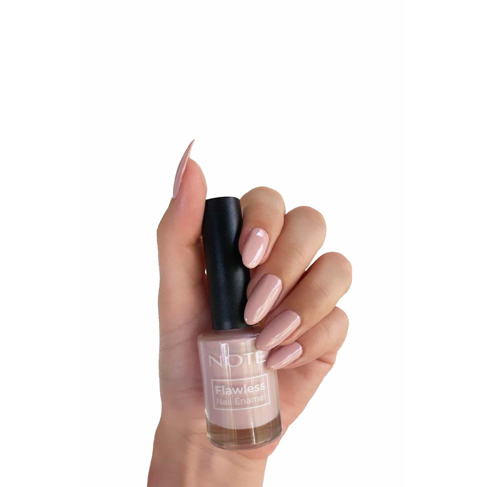 NOTE Nail Flawless Oje 62 Rose Shell - Pembe Oje Fiyatı