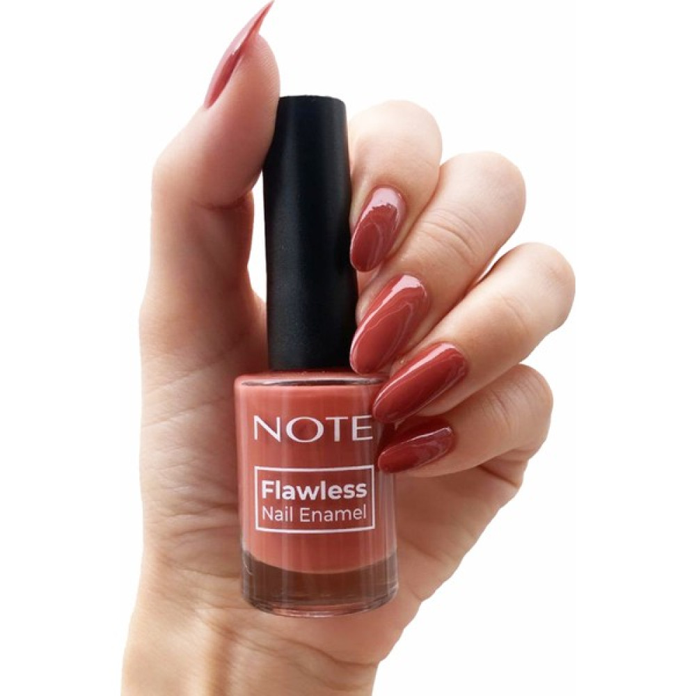 Note Nail Flawless Oje 66 Cinnamon - Pembe Oje Fiyatı