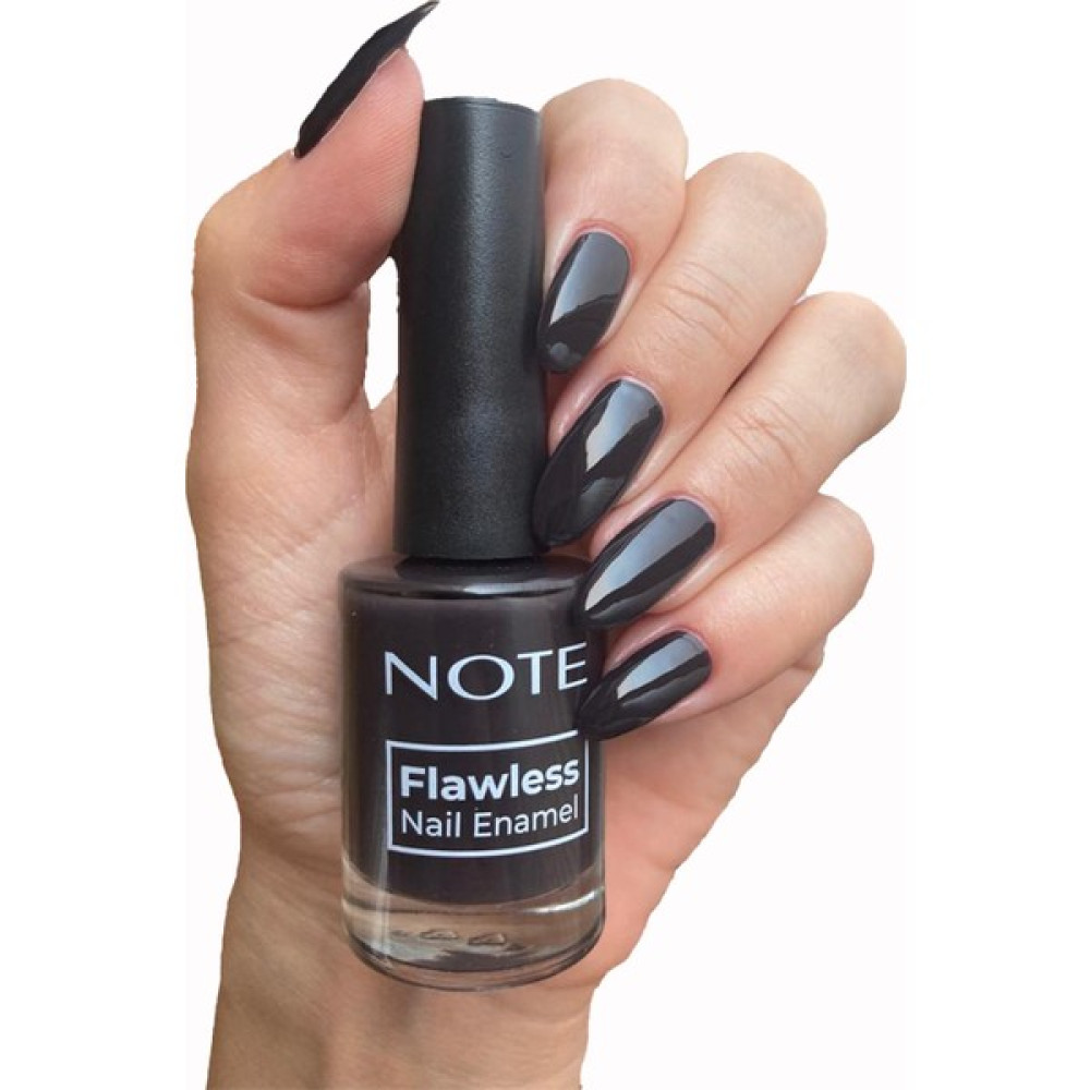 Note Nail Flawless Oje 70 Mystery Night - Siyah Oje Fiyatı