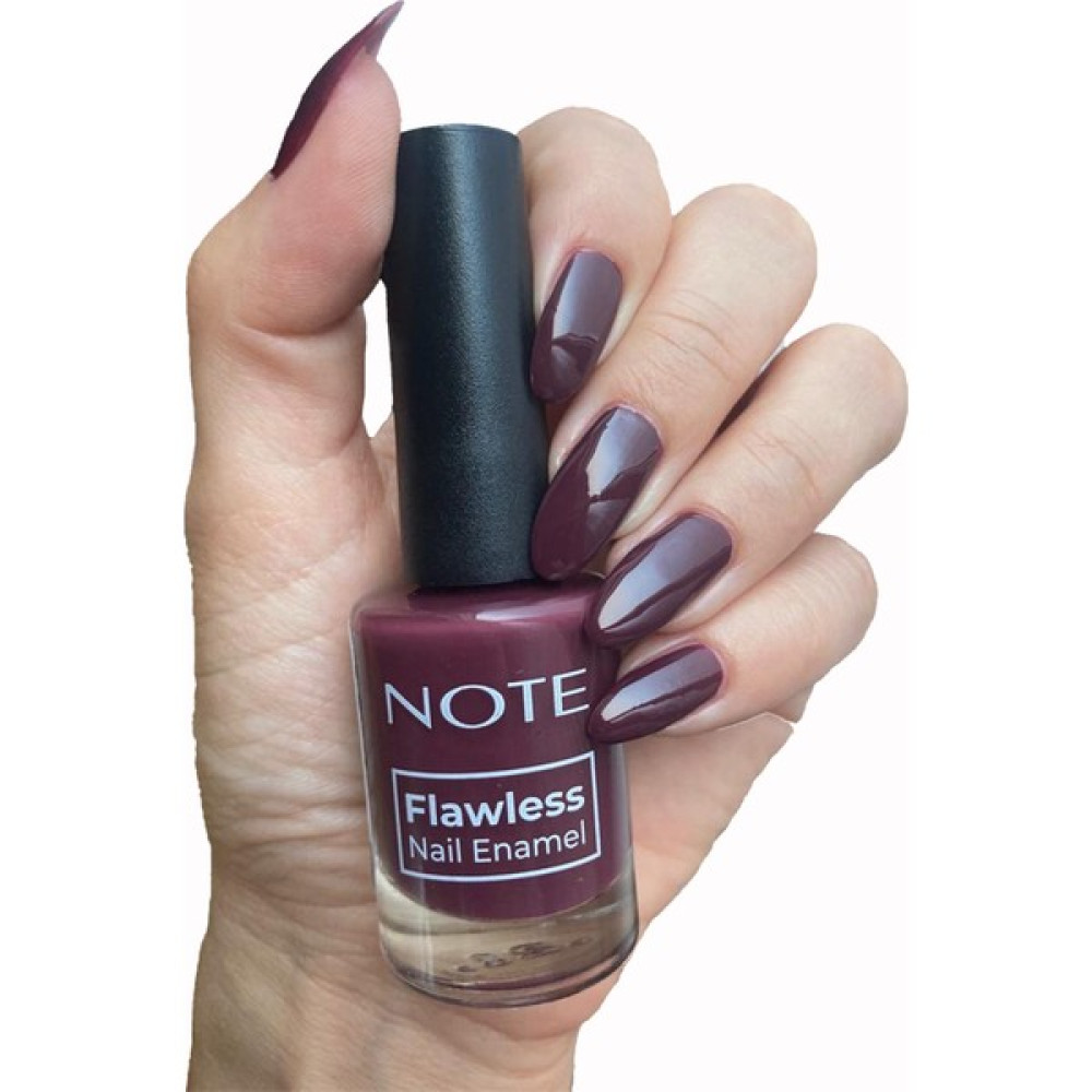 Note Nail Flawless Oje 82 Berry Chocolate - Kahverengi Oje Fiyatı