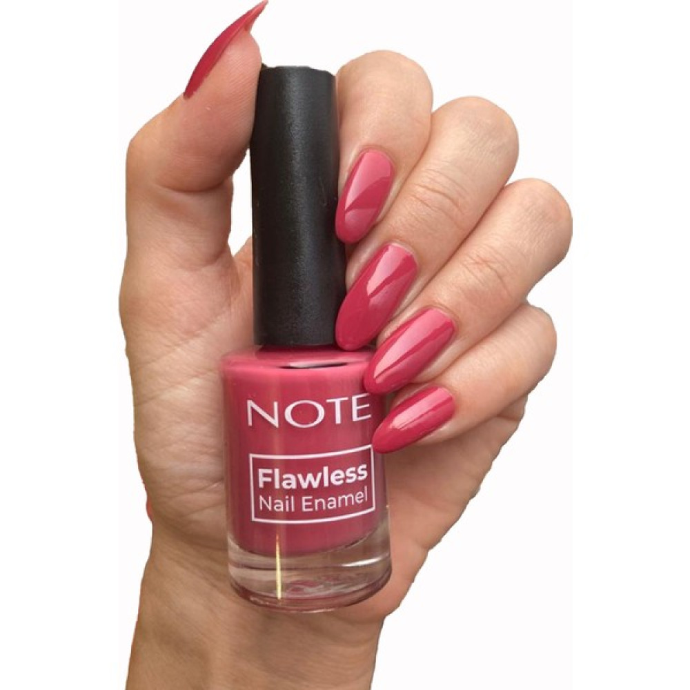 Note Nail Flawless Oje 88 Blushed Raspberry - Pembe Oje Fiyatı