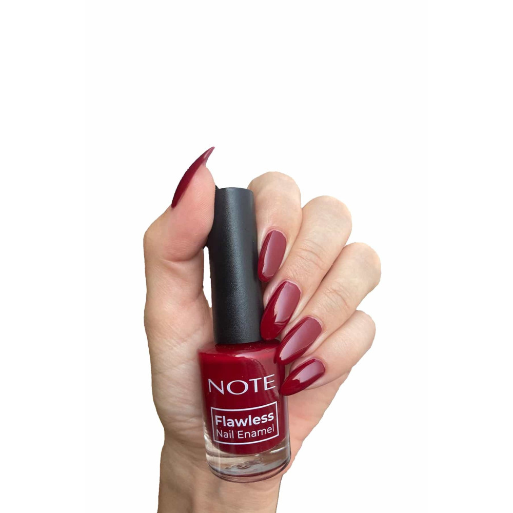 NOTE Nail Flawless Oje 94 Flame - Kırmızı Oje Fiyatı