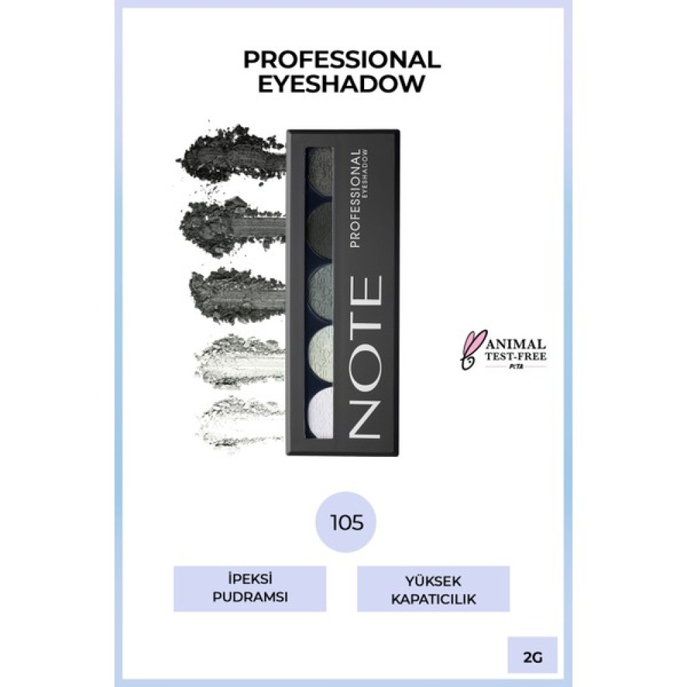 Note Professional Göz Far Paleti 105 Göz Farı Fiyatı