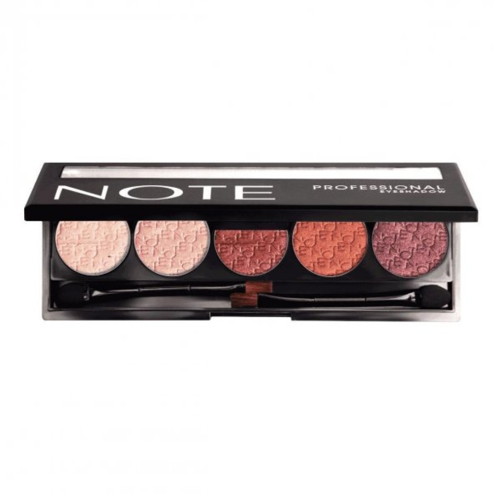 Note Professional Palet 5 Li Eyeshadow Goz Fari No 107 Göz Farı Fiyatı