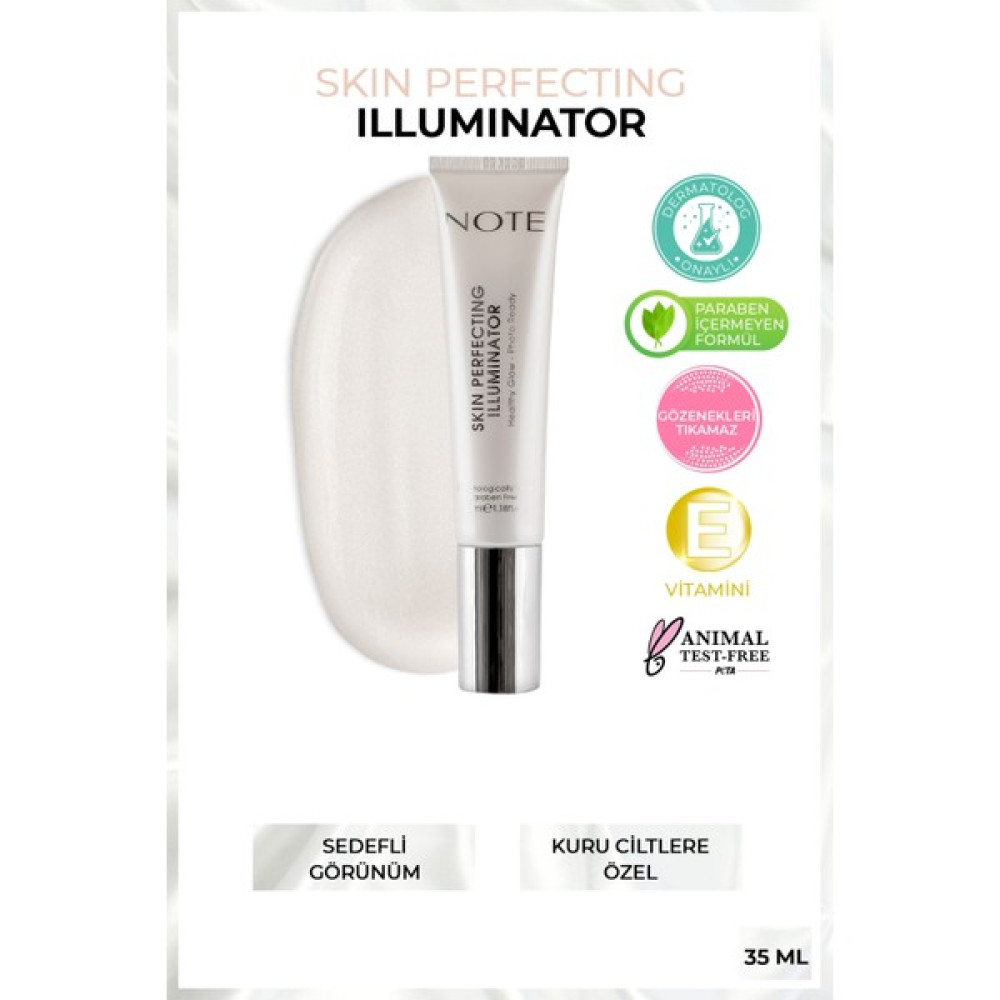 Note Skin Perfecting Illuminator Aydınlatıcı Makyaj Bazı Makyaj Bazı Fiyatı