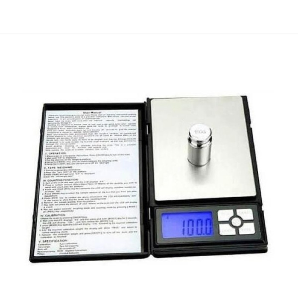 Notebook Kuyumculuk Gümüş Notebook Cep Terazi 500 Gram 0,01 Diğer Test ve Ölçüm Cihazları Fiyatı