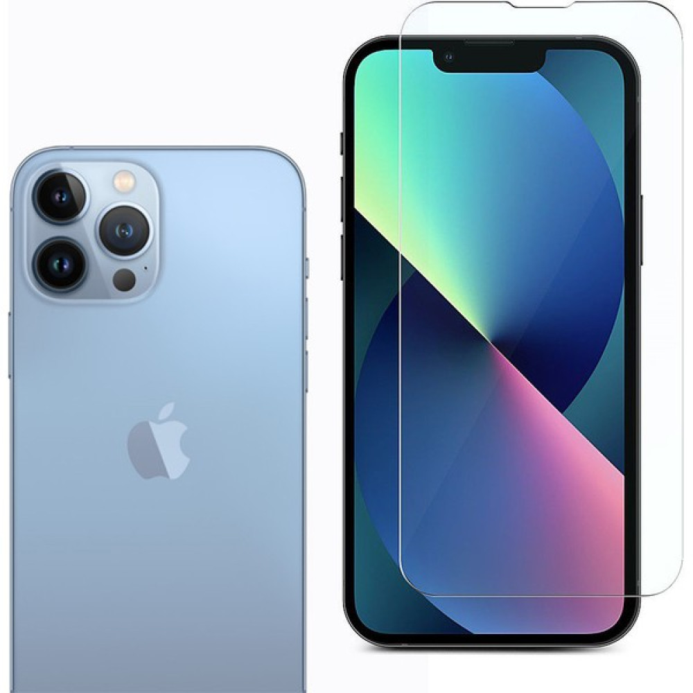 Notech Apple iPhone 13 Pro Temperli Cam Ekran Koruyucu - Şeffaf Cep Telefonu Ekran Koruyucusu Fiyatı