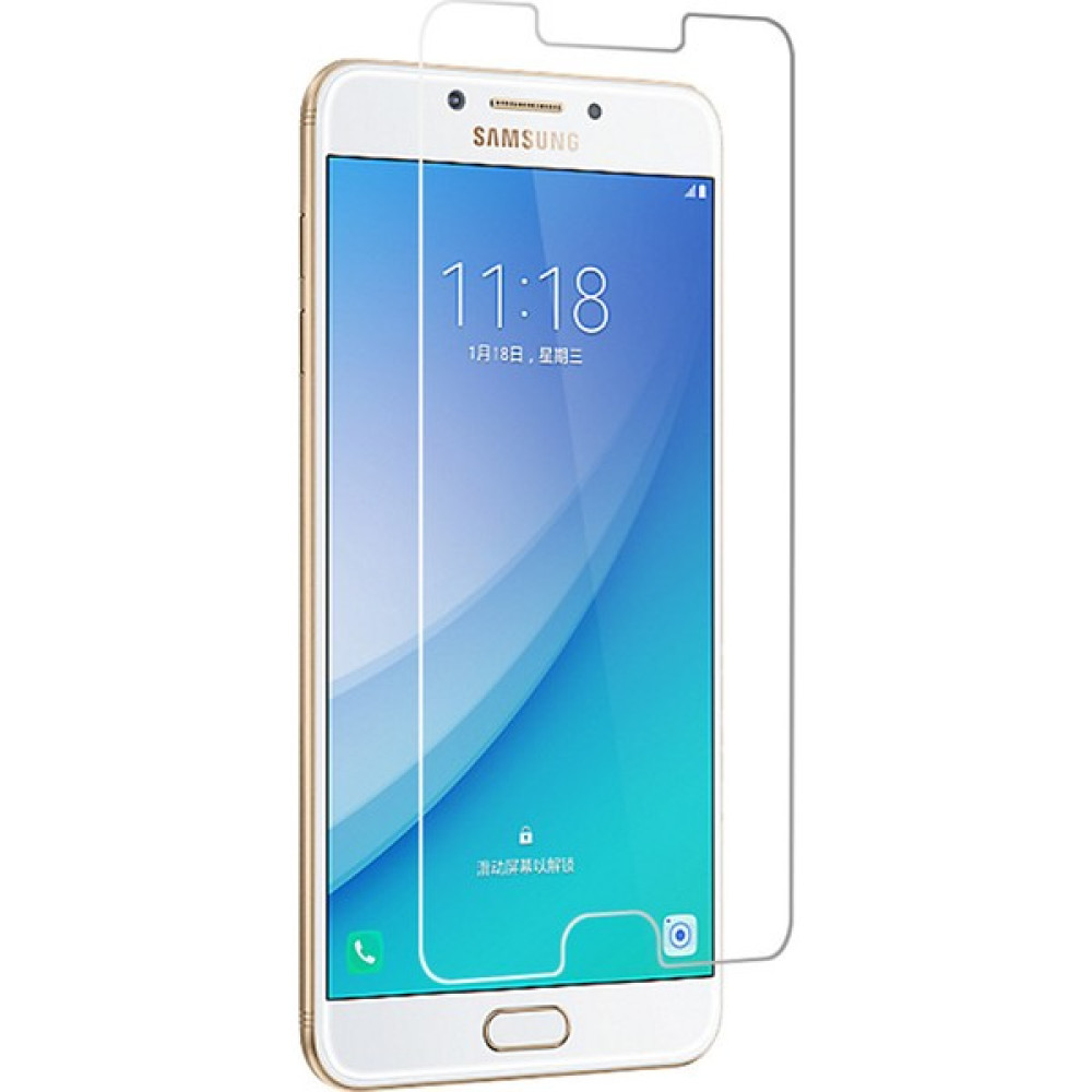 Notech Samsung Galaxy C7 Pro (C7010) Cam Ekran Koruyucu Cep Telefonu Ekran Koruyucusu Fiyatı