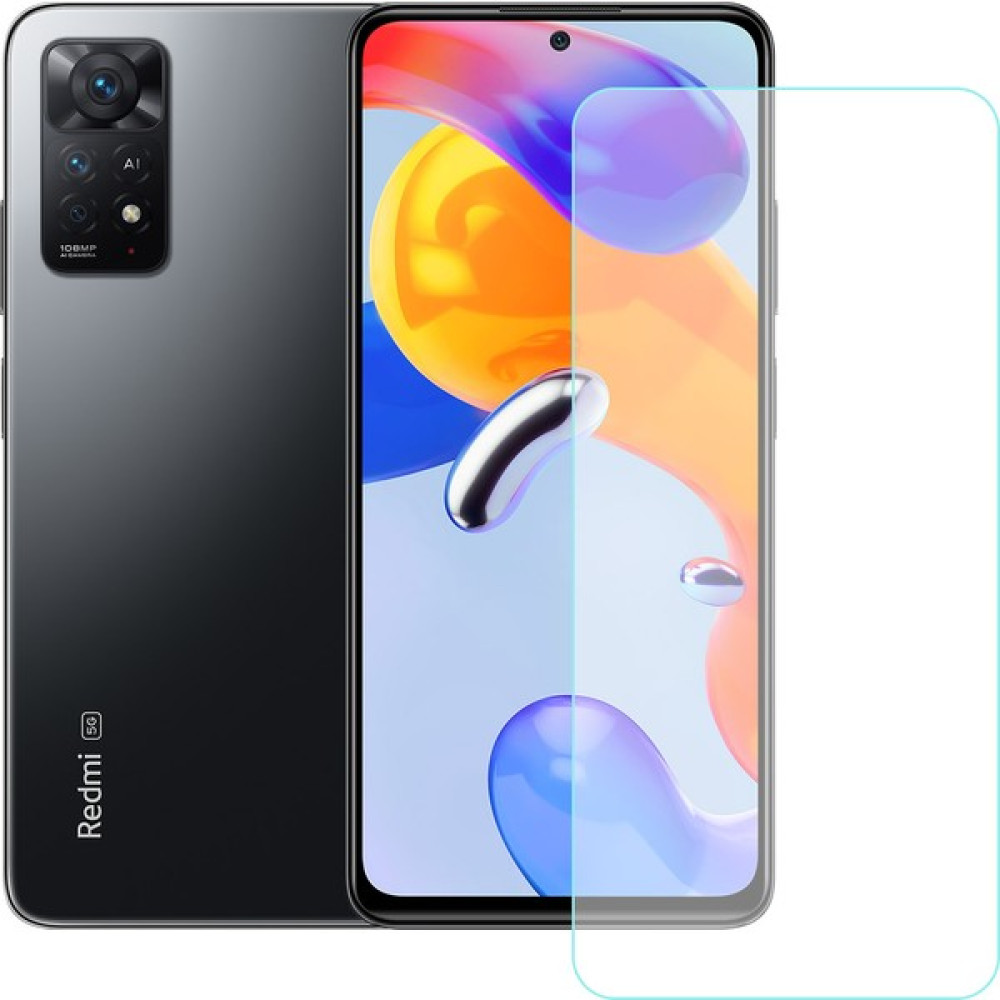 Notech Xiaomi Redmi Note 11 Pro Temperli Cam Ekran Koruyucu - Şeffaf Cep Telefonu Ekran Koruyucusu Fiyatı