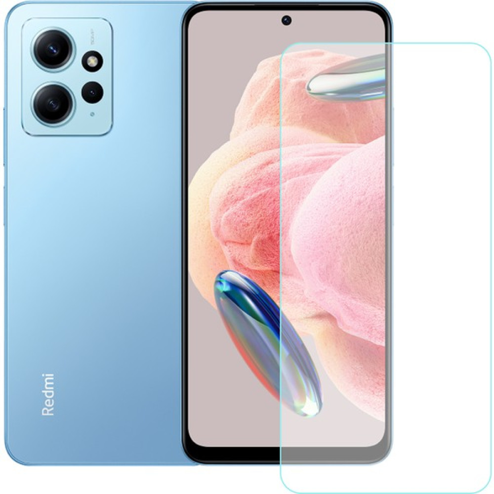 Notech Xiaomi Redmi Note 12 Temperli Cam Ekran Koruyucu Cep Telefonu Ekran Koruyucusu Fiyatı