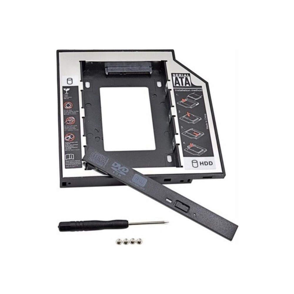 Notespare 12.7mm Hdd Caddy Kızak Laptop Dvd To Ssd Kutu Sata 4717p Bilgisayar Yedek Parça Fiyatı