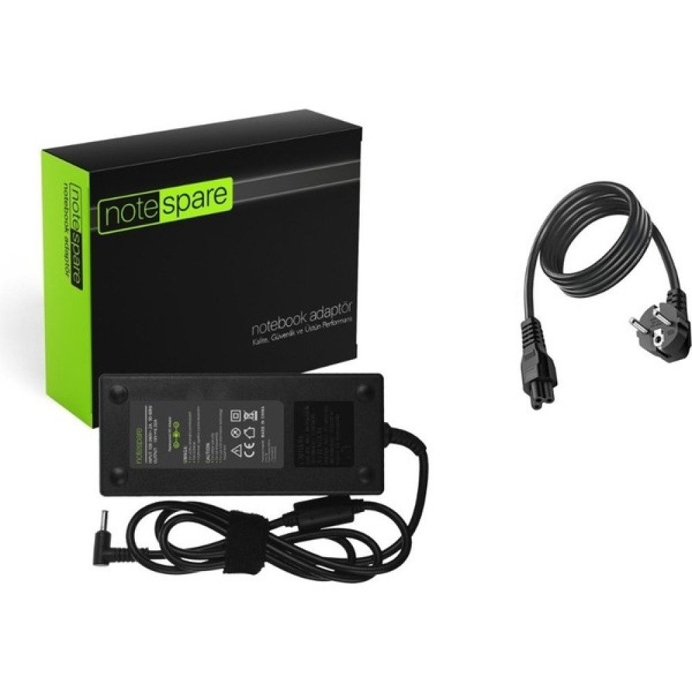 Notespare Asus ile Uyumlu N56JR-EH71, N56VJ-S4097H, N56VJ-WH71 Adaptör 19V 6.32A Oto Boyaları Fiyatı