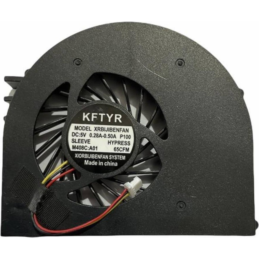Notespare Dell ile Uyumlu Inspiron N5110-B43B45, N5110-B43F33, N5110-B43F45 Cpu Fan, Işlemci Fanı - Siyah - YOK İşlemci Fiyatı
