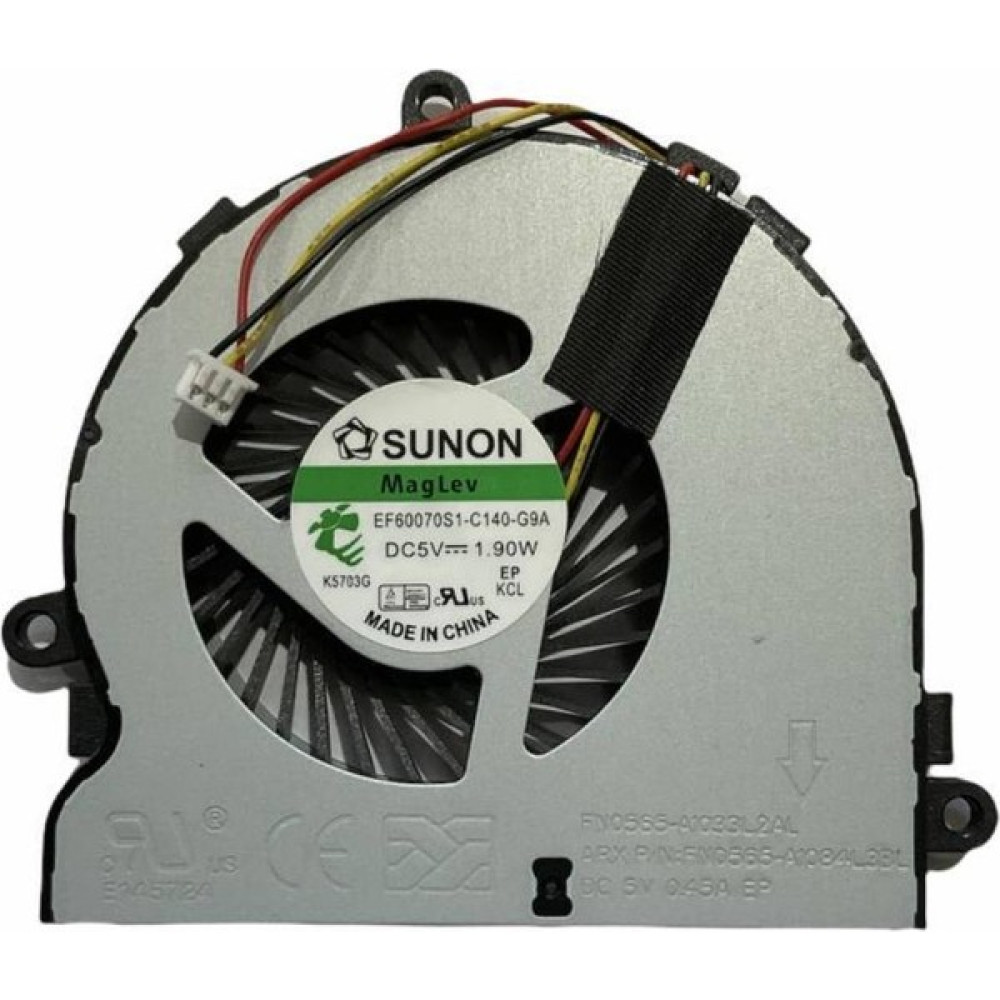 Notespare Dell Inspiron 17R 5721, 17R 5735, 17R 5721-I51T8B Uyumlu Notebook Cpu Fan, Işlemci Fanı - Siyah Dizüstü Bilgisayar Aksesuarları Fiyatı