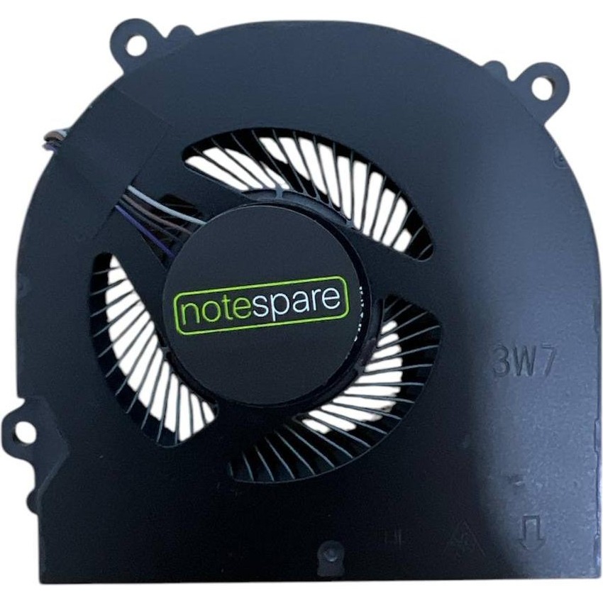 Notespare Monster Uyumlu Abra A5 V15.5, A5 V15.5.1 Cpu Fan, Işlemci Fanı - 4 Pinli Versiyon - Siyah - YOK İşlemci Fiyatı