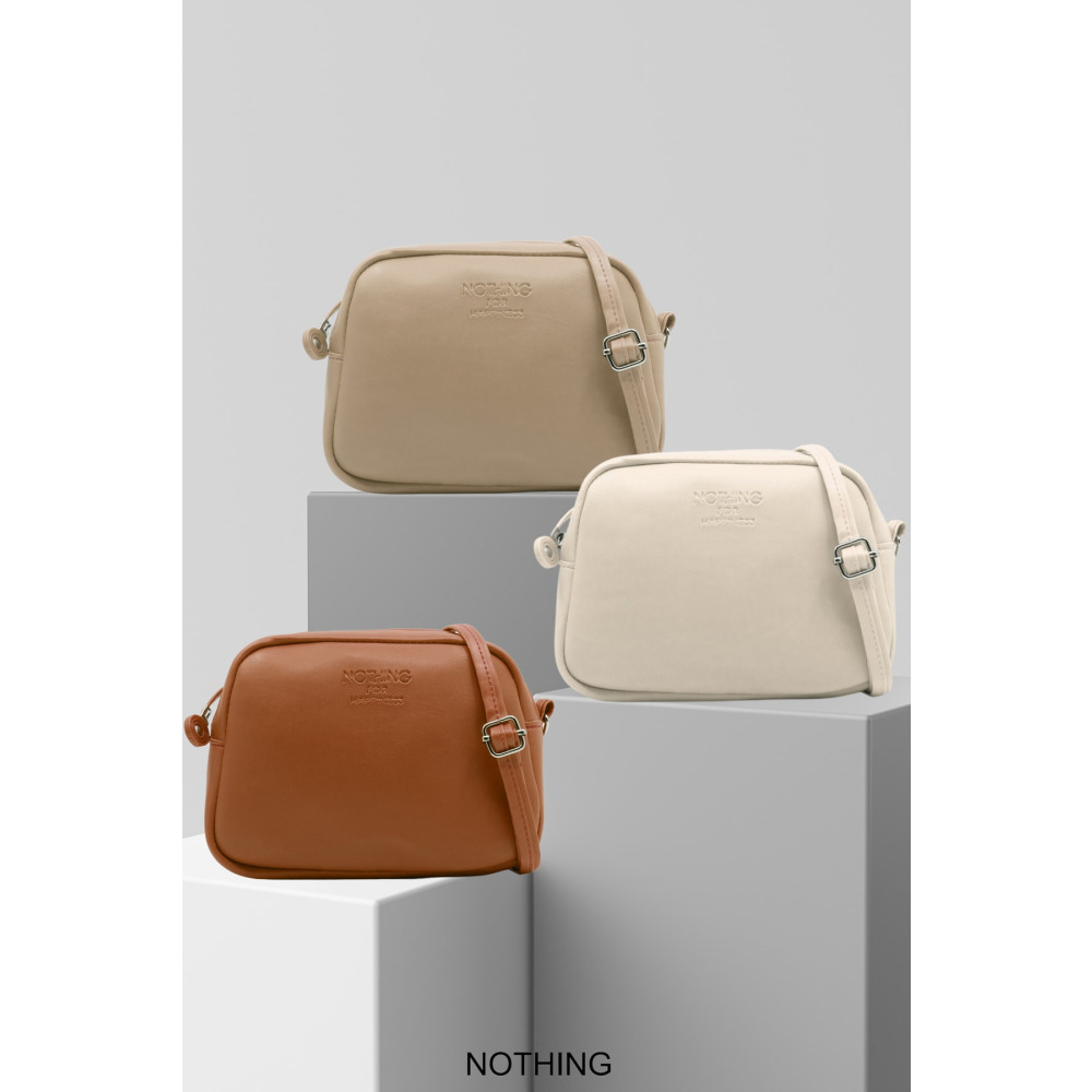 NOTHING Kadın 3lü Mini Urban Çanta Seti Krem Vizon Taba Unisex Çanta & Cüzdan ve Seyahat Çantaları Fiyatı