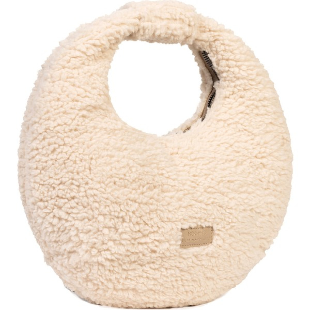Nothing Kadın Mini Baget Kürklü Peluş Fermuarlı El ve Kol Çantası Erkek El Çantası Fiyatı
