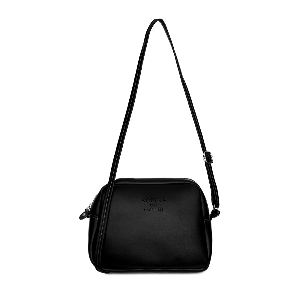 NOTHING Kadın Mini Urban Çapraz Askılı Fermuarlı Ayarlanabilir Askılı Model El Kol Ve Omuz Çantası Unisex Çanta & Cüzdan ve Seyahat Çantaları Fiyatı
