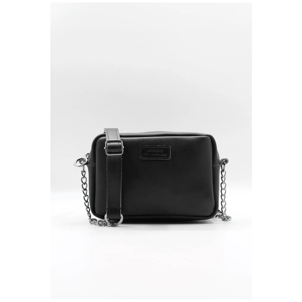 NOTHING Kadın Siyah Mini Zincir Askılı Omuz Ve Çapraz Çanta Leo Unisex Çanta & Cüzdan ve Seyahat Çantaları Fiyatı