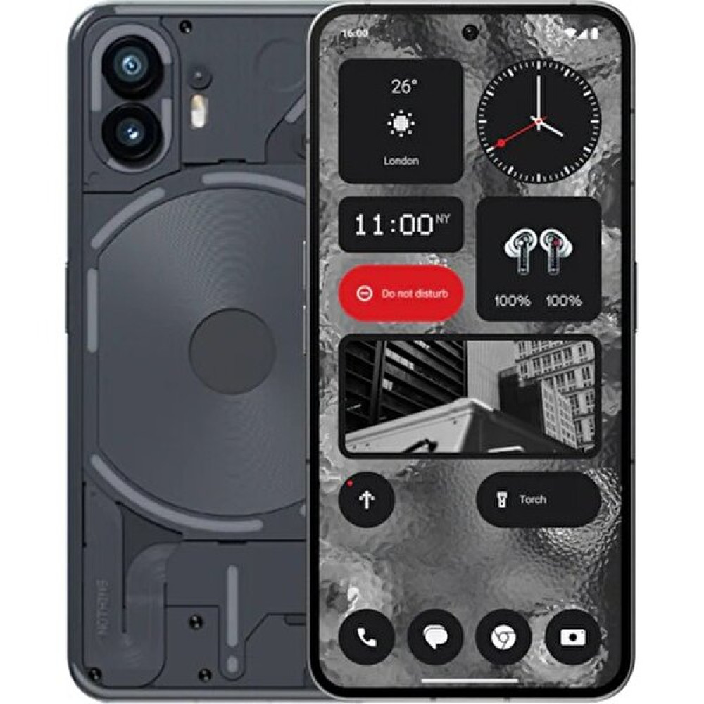Nothing Phone 2 512 GB 12 GB RAM Gri Cep Telefonu (Nothing Türkiye Garantili) Cep Telefonları Fiyatı