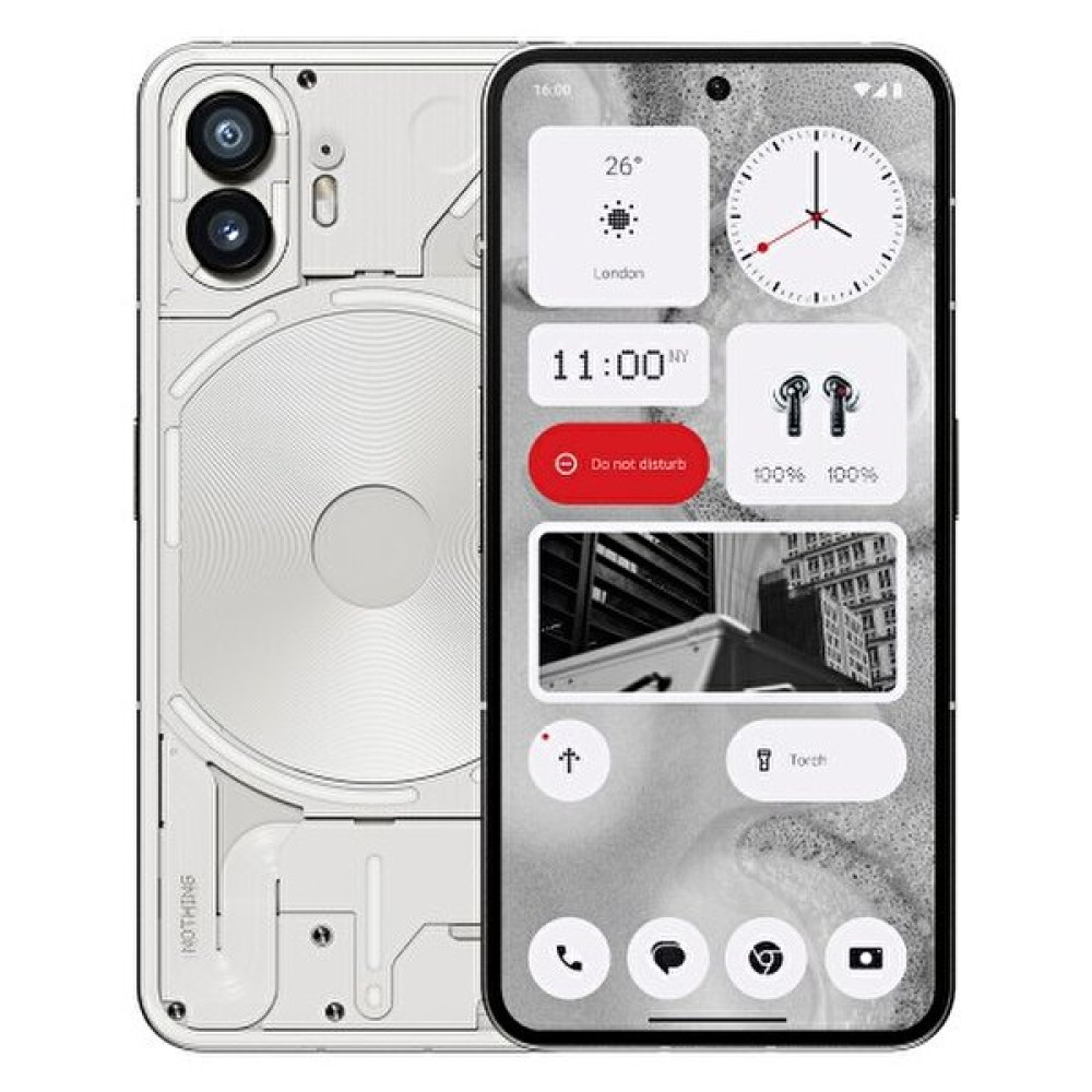 Nothing Phone 2 512 GB Beyaz Cep Telefonu (Nothing Türkiye Garantili) Cep Telefonları Fiyatı
