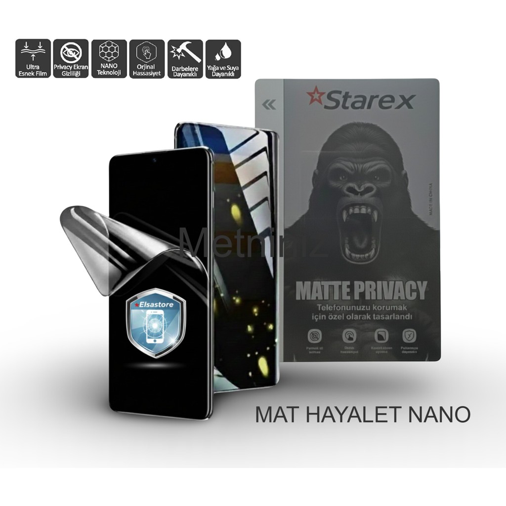 Nothing Phone 3 Nano Ekran Koruyucu Ultra Ince Mat Hayalet - Starex Cep Telefonu Ekran Koruyucusu Fiyatı