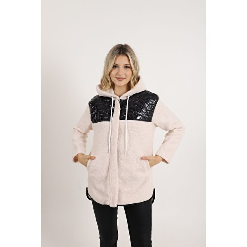 Notion Collection Kapüşonlu Fermuarlı Polar Mont Bebek Montu Fiyatı