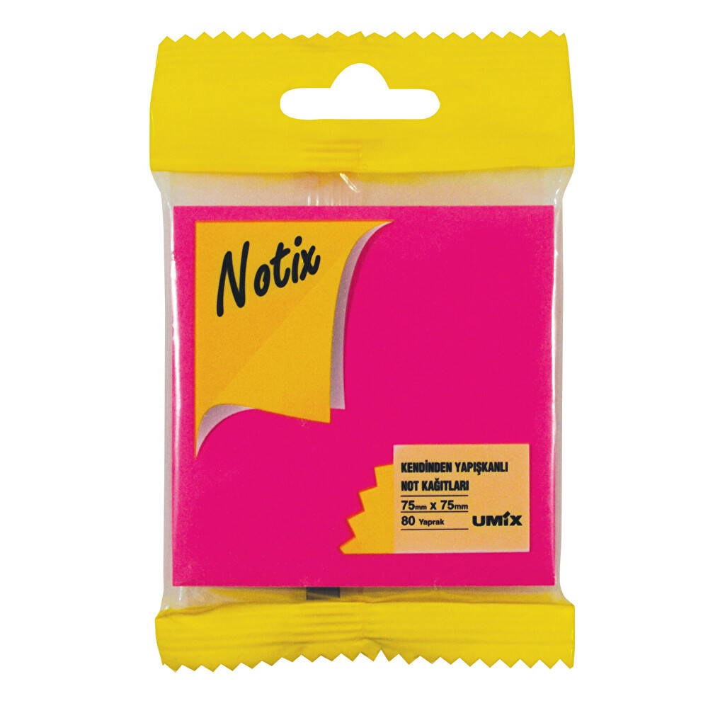 Notix Neaon 80 Yapraklı Not Defteri & Bloknot Fiyatı