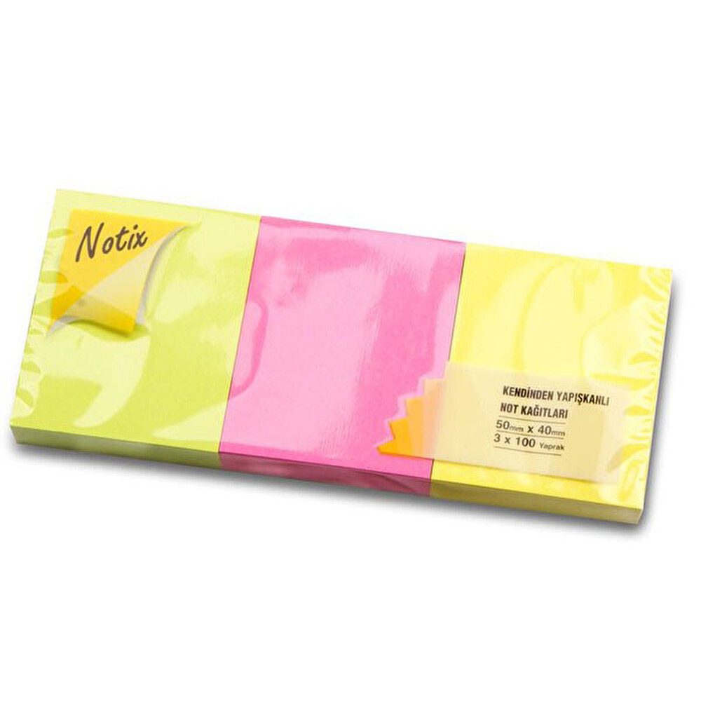 Notıx Neon 3Lü1 Not Defteri & Bloknot Fiyatı