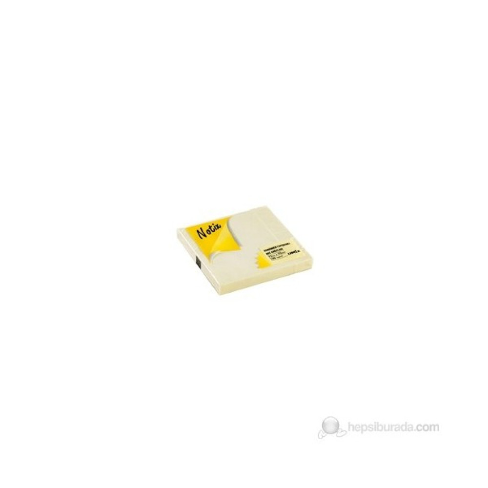 Notix Pastel Sarı 100 Yaprak 75x75 Yapışkanlı Not Kağıdı Not Defteri & Bloknot Fiyatı