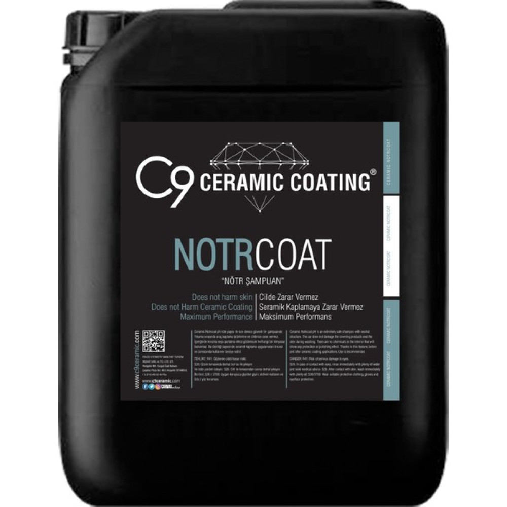 Notr Coat - Nötr Şampuan 5 Lt Oto Yıkama Ürünleri Fiyatı