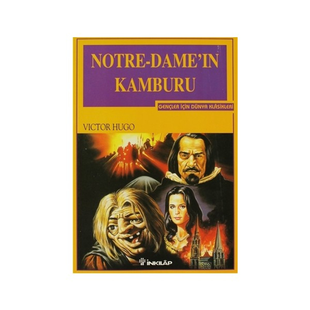 Notre-Dame’ın Kamburu Okul Öncesi Eğitici & Öğretici Kitaplar Fiyatı