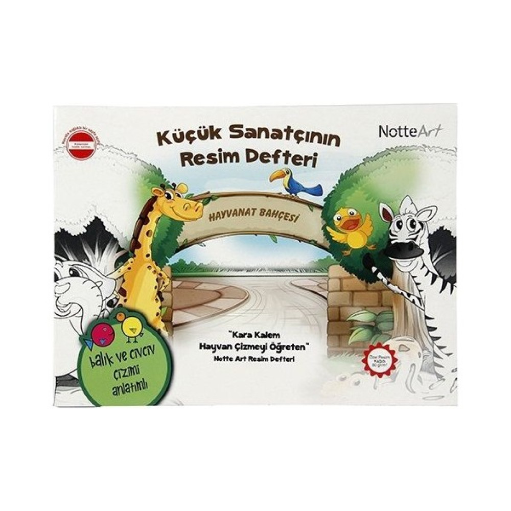 Notte A4 40 Yaprak Resim Defteri Resim Defteri Fiyatı