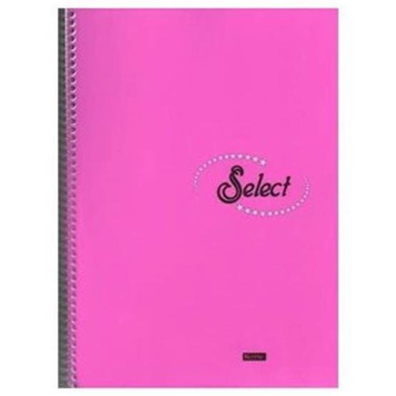 Notte Spiralli A4 Select 80 Yaprak Kareli Defter