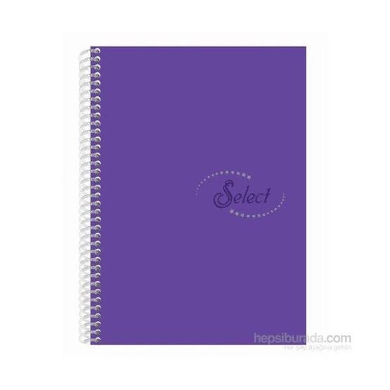 Notte Spiralli A4 Select 80 Yaprak Kareli Defter