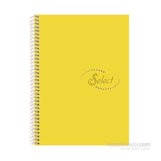 Notte Spiralli A4 Select 80 Yaprak Kareli Defter