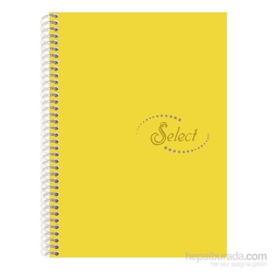 Notte Spiralli A4 Select 80 Yaprak Kareli Defter