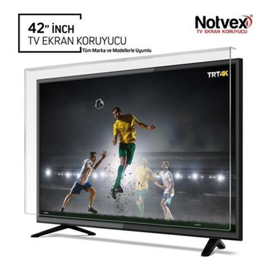 Notvex 42 107 Ekran Tv Ekran Koruyucu TV Aksesuarları Fiyatı