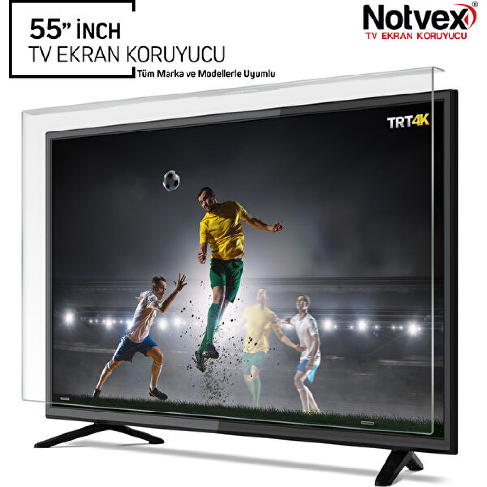 Notvex 55 İnç 140 Ekran Tv Ekran Koruyucu TV Aksesuarları Fiyatı