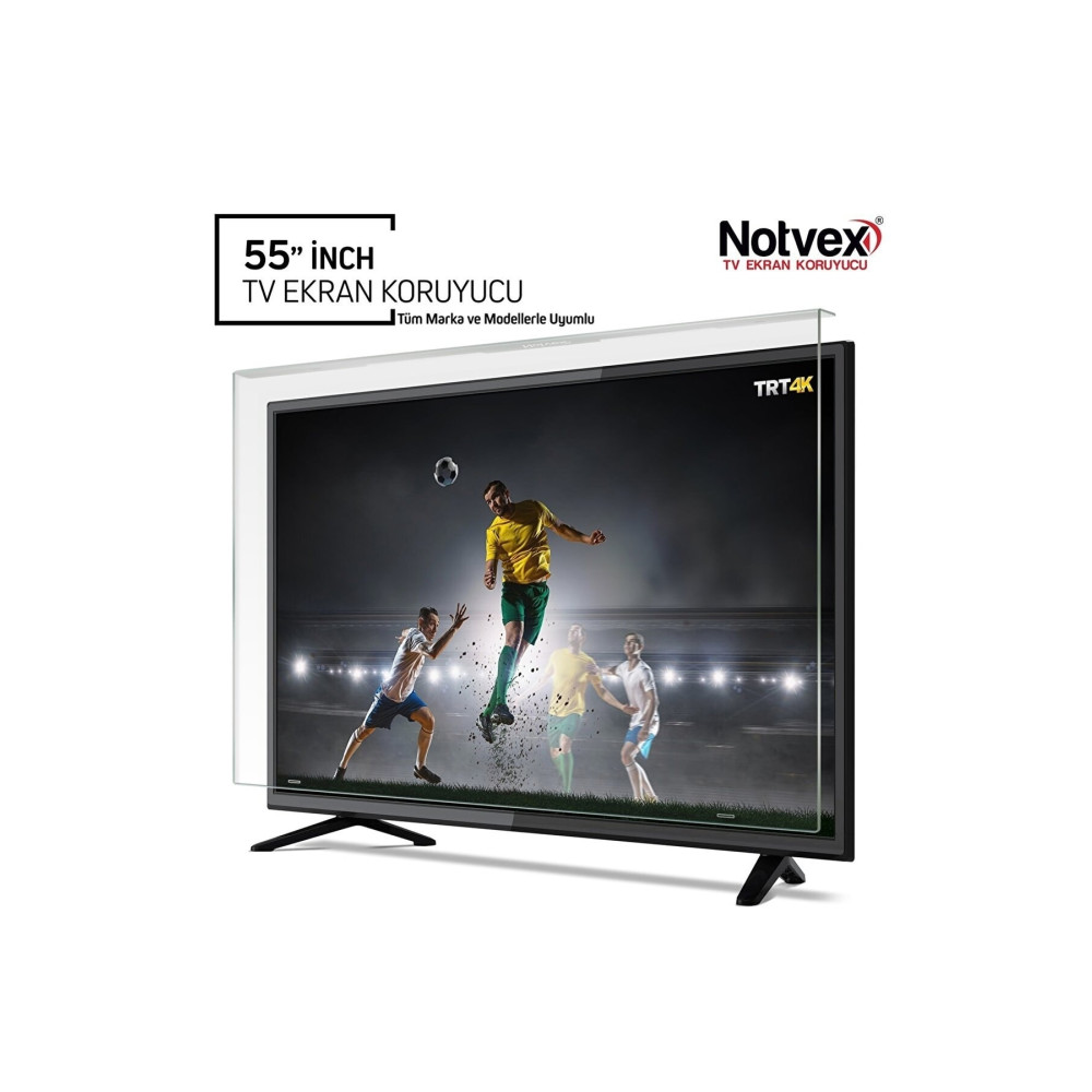 Notvex 55" Inç 140 Ekran Tv Ekran Koruyucu TV Aksesuarları Fiyatı